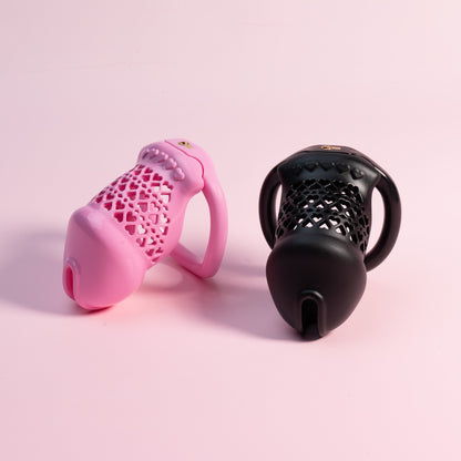 First Cage 3D Resin Chastity Cage