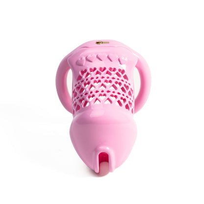First Cage 3D Resin Chastity Cage