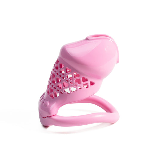 First Cage 3D Resin Chastity Cage