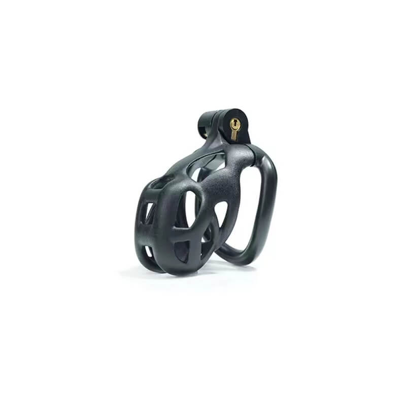 Black Cobra Chastity Cage Kit