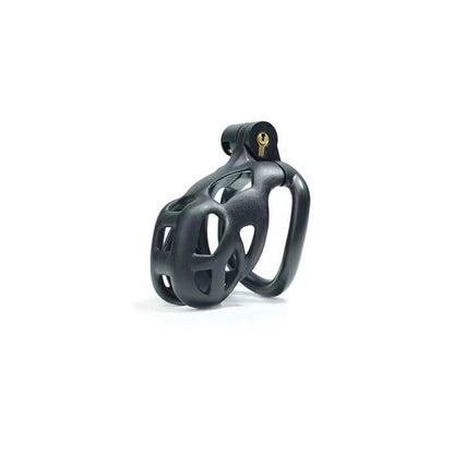 Black Cobra Chastity Cage Kit