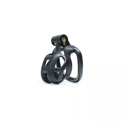 Black Cobra Chastity Cage Kit