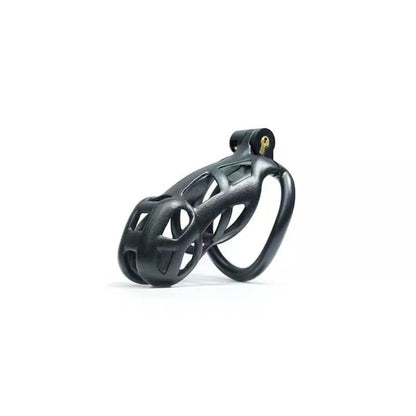 Black Cobra Chastity Cage Kit