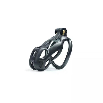 Black Cobra Chastity Cage Kit
