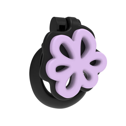 Flat Bloom Harmony Chastity Cage