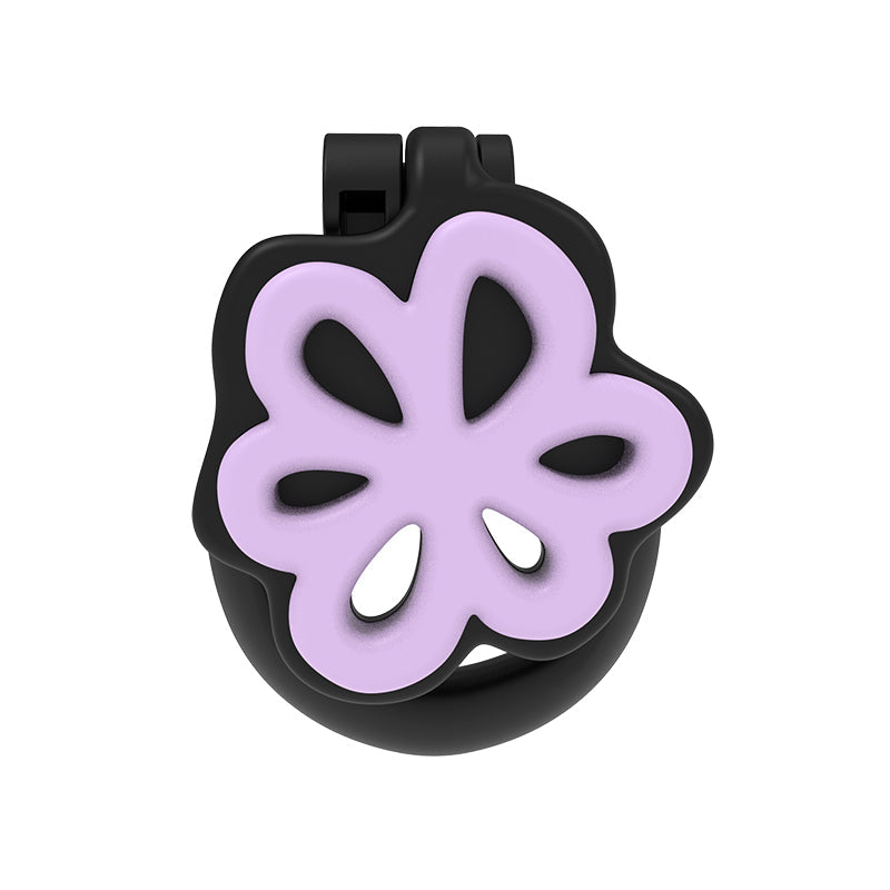 Flat Bloom Harmony Chastity Cage