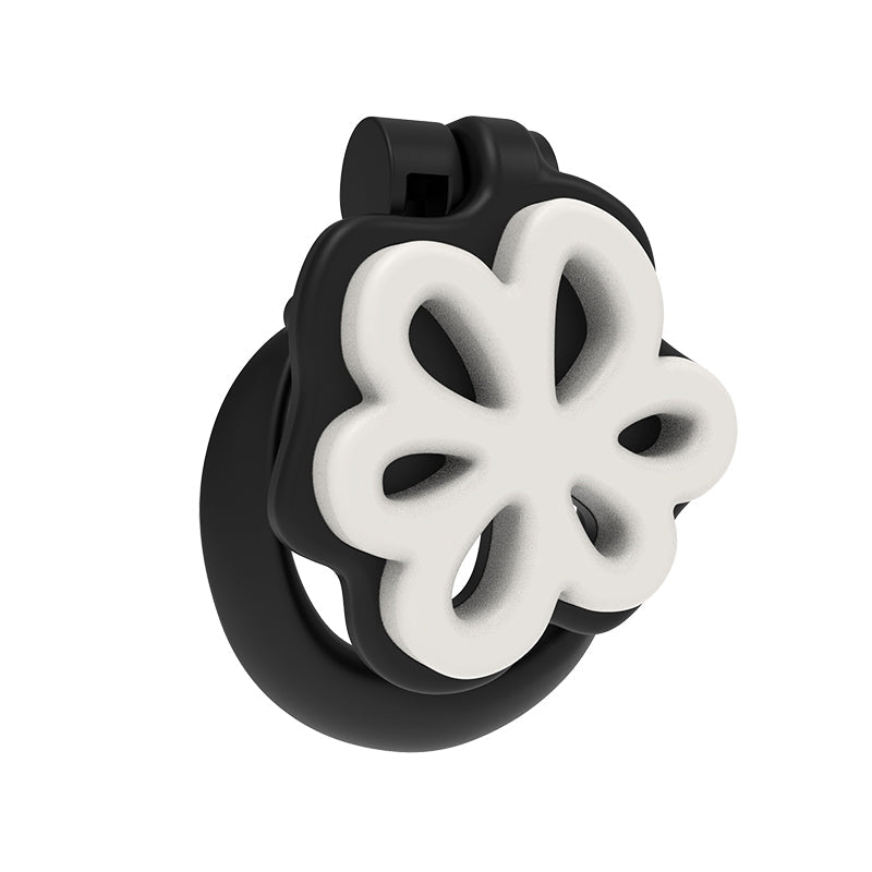 Flat Bloom Harmony Chastity Cage