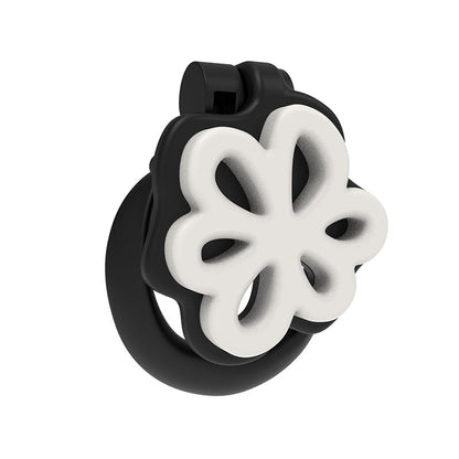 Flat Bloom Harmony Chastity Cage
