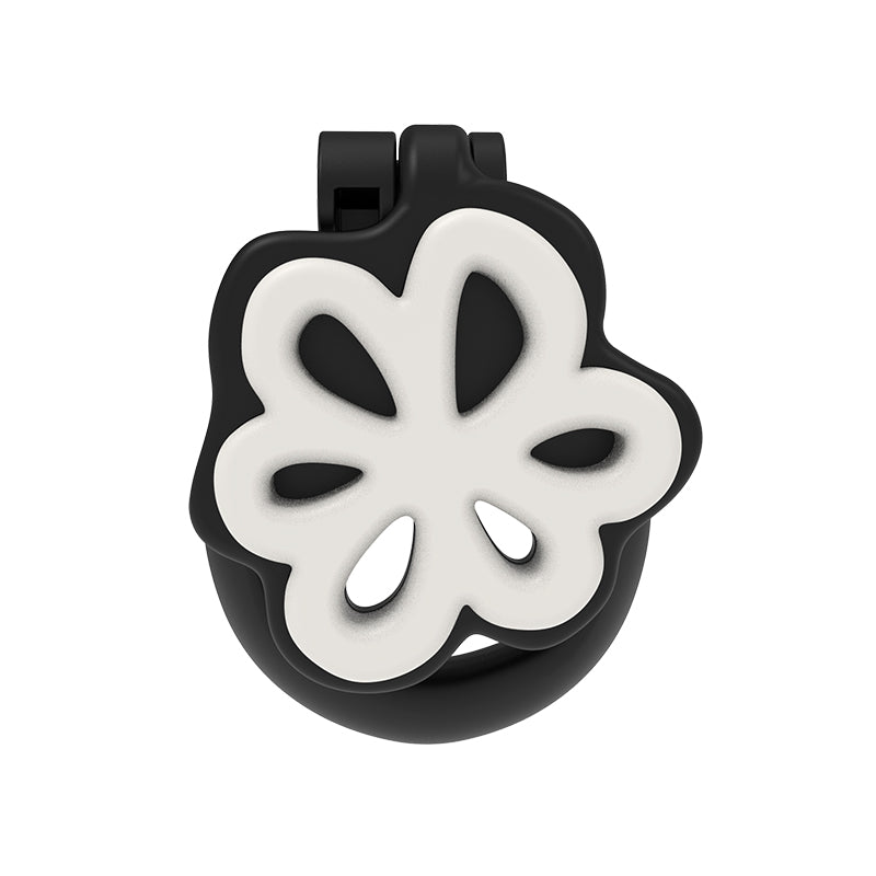 Flat Bloom Harmony Chastity Cage