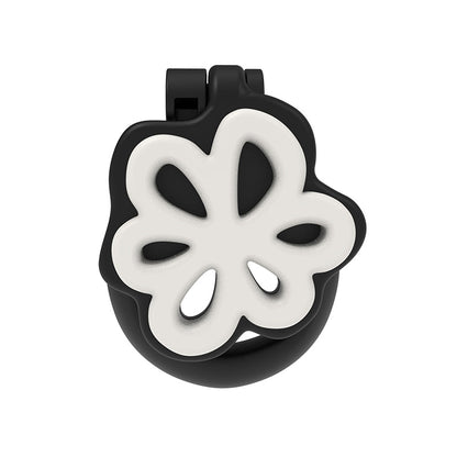 Flat Bloom Harmony Chastity Cage