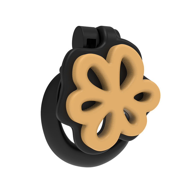 Flat Bloom Harmony Chastity Cage