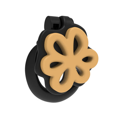 Flat Bloom Harmony Chastity Cage