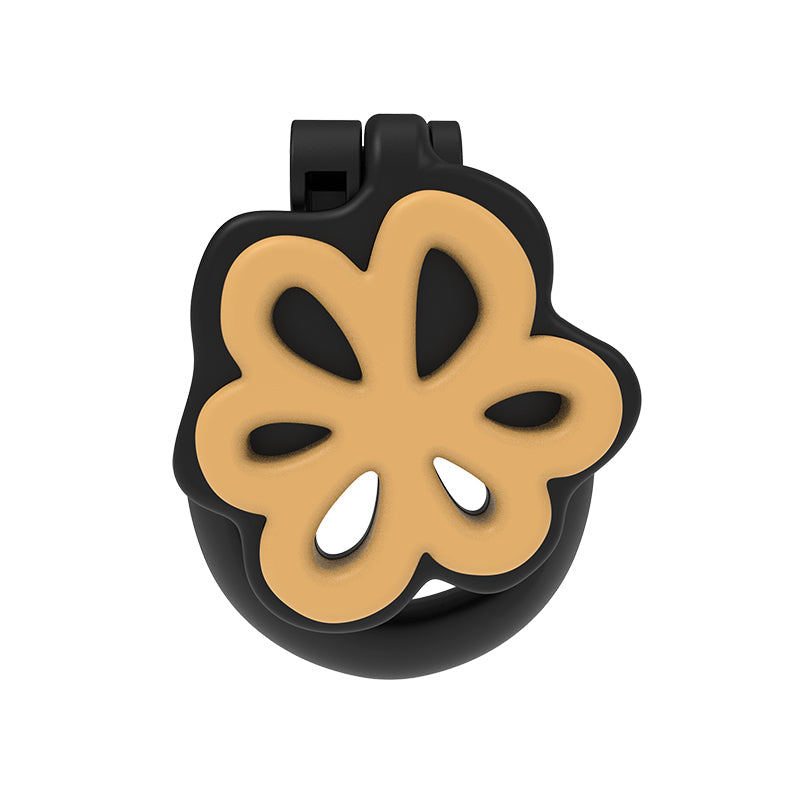 Flat Bloom Harmony Chastity Cage