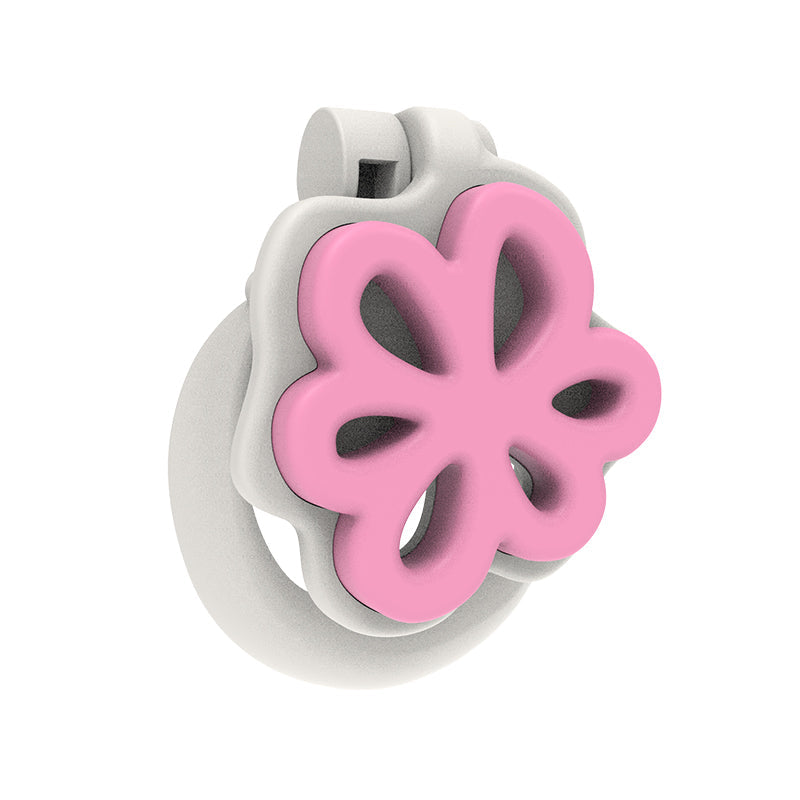 Flat Bloom Harmony Chastity Cage