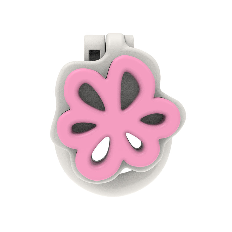 Flat Bloom Harmony Chastity Cage