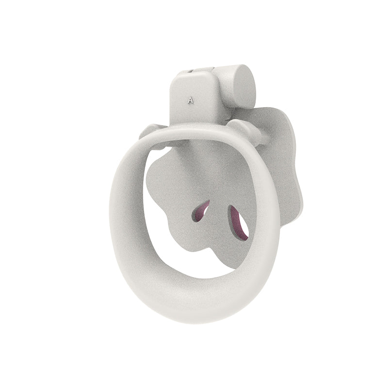 Flat Bloom Harmony Chastity Cage