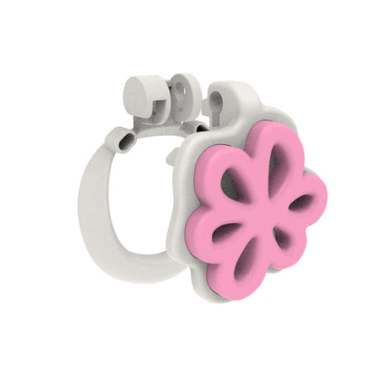 Flat Bloom Harmony Chastity Cage