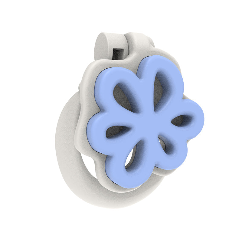 Flat Bloom Harmony Chastity Cage