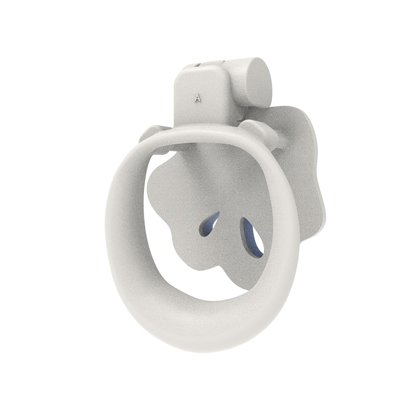 Flat Bloom Harmony Chastity Cage