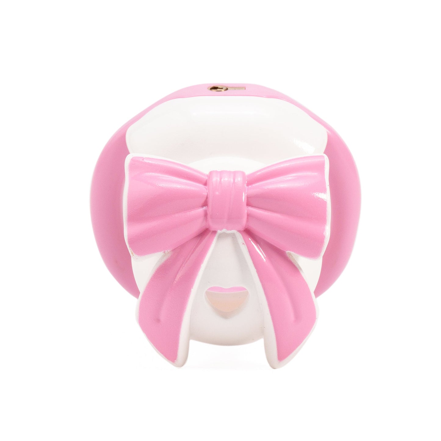 Invisible Bowknot Lid Chastity Cage
