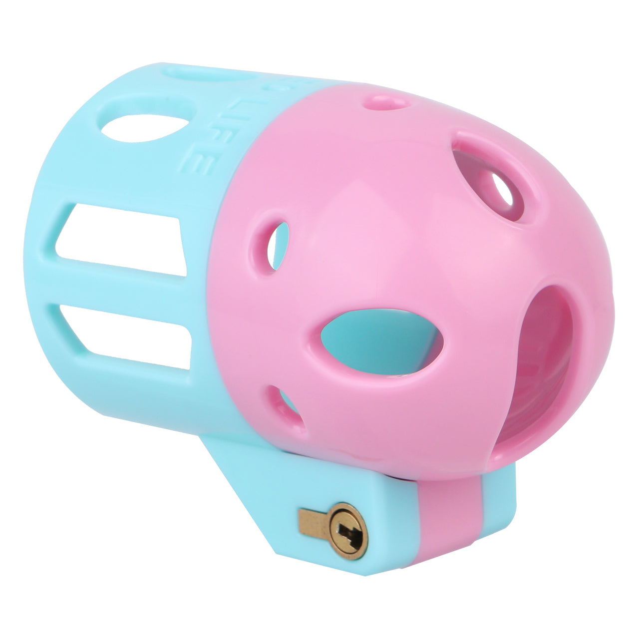 Bullet-shaped Ringless Chastity Cage - 2