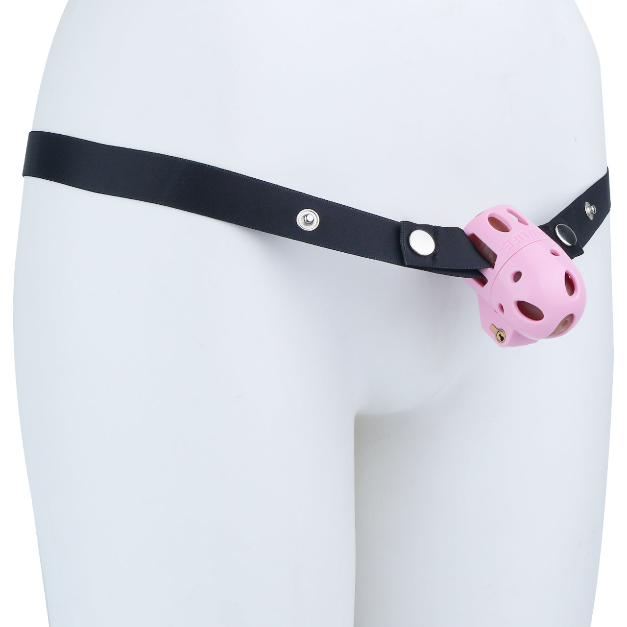 Bullet-shaped Ringless Chastity Cage - 10