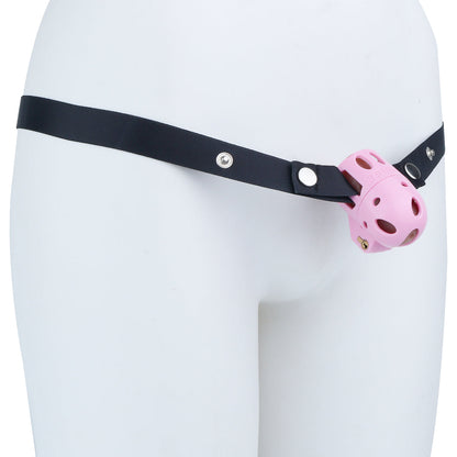 Bullet-shaped Ringless Chastity Cage - 10