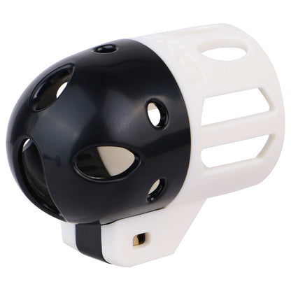 Bullet-shaped Ringless Chastity Cage - 20