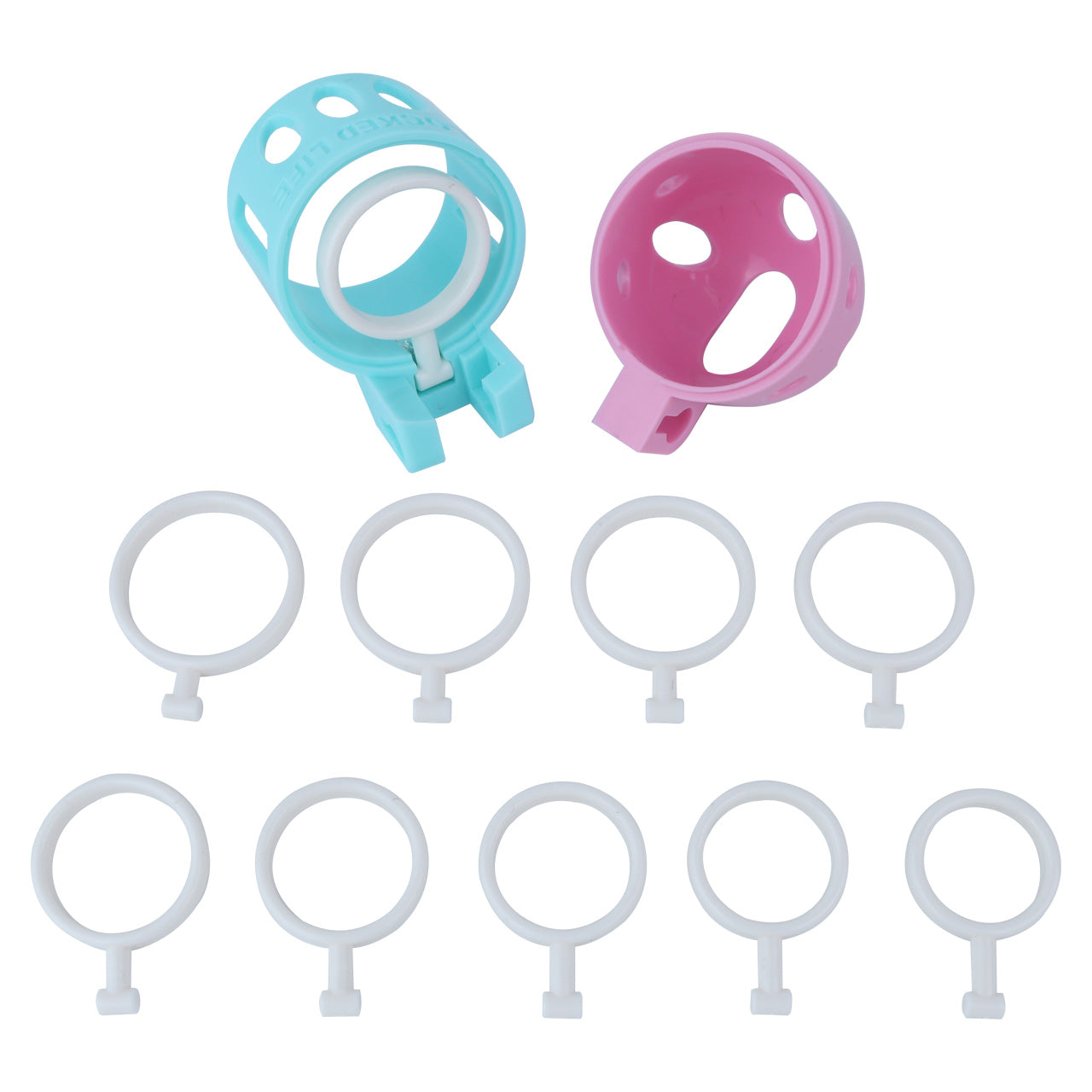 Bullet-shaped Ringless Chastity Cage - 22