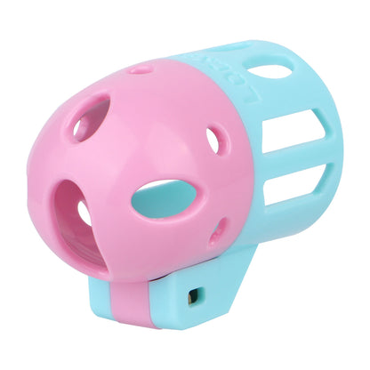 Bullet-shaped Ringless Chastity Cage - 24