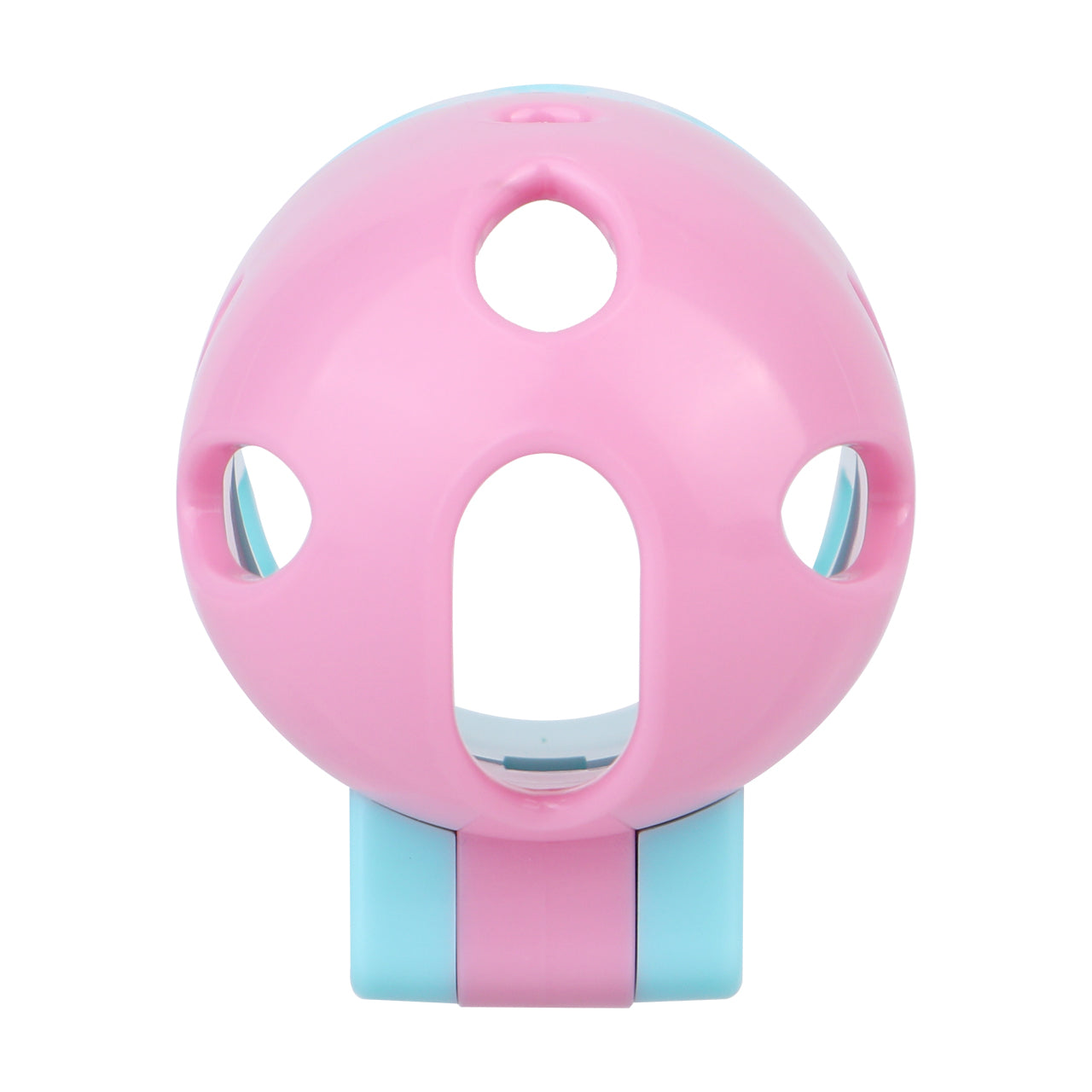 Bullet-shaped Ringless Chastity Cage - 3