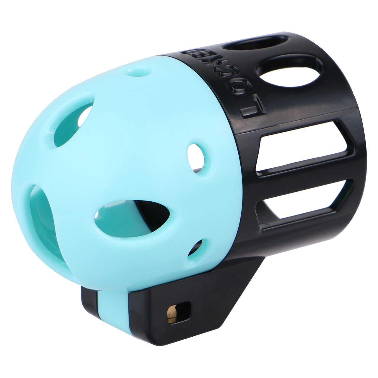 Bullet-shaped Ringless Chastity Cage - 11