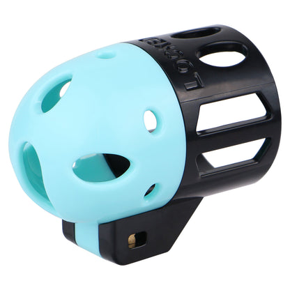 Bullet-shaped Ringless Chastity Cage - 11