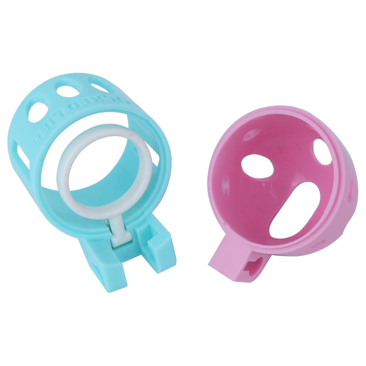 Bullet-shaped Ringless Chastity Cage - 14