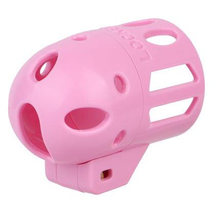 Bullet-shaped Ringless Chastity Cage - 12