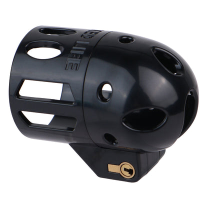 Bullet-shaped Ringless Chastity Cage - 15