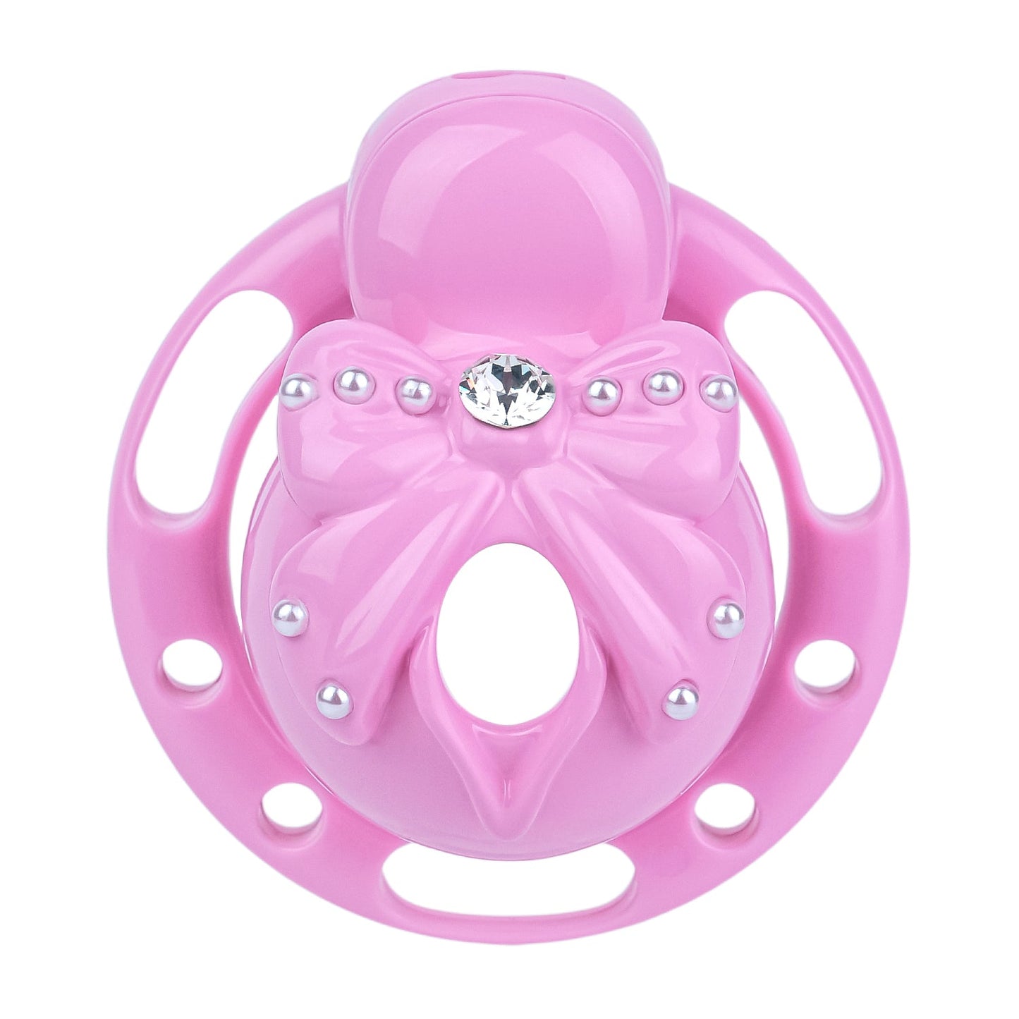 Flutter Pearl Tease Chastity Cage