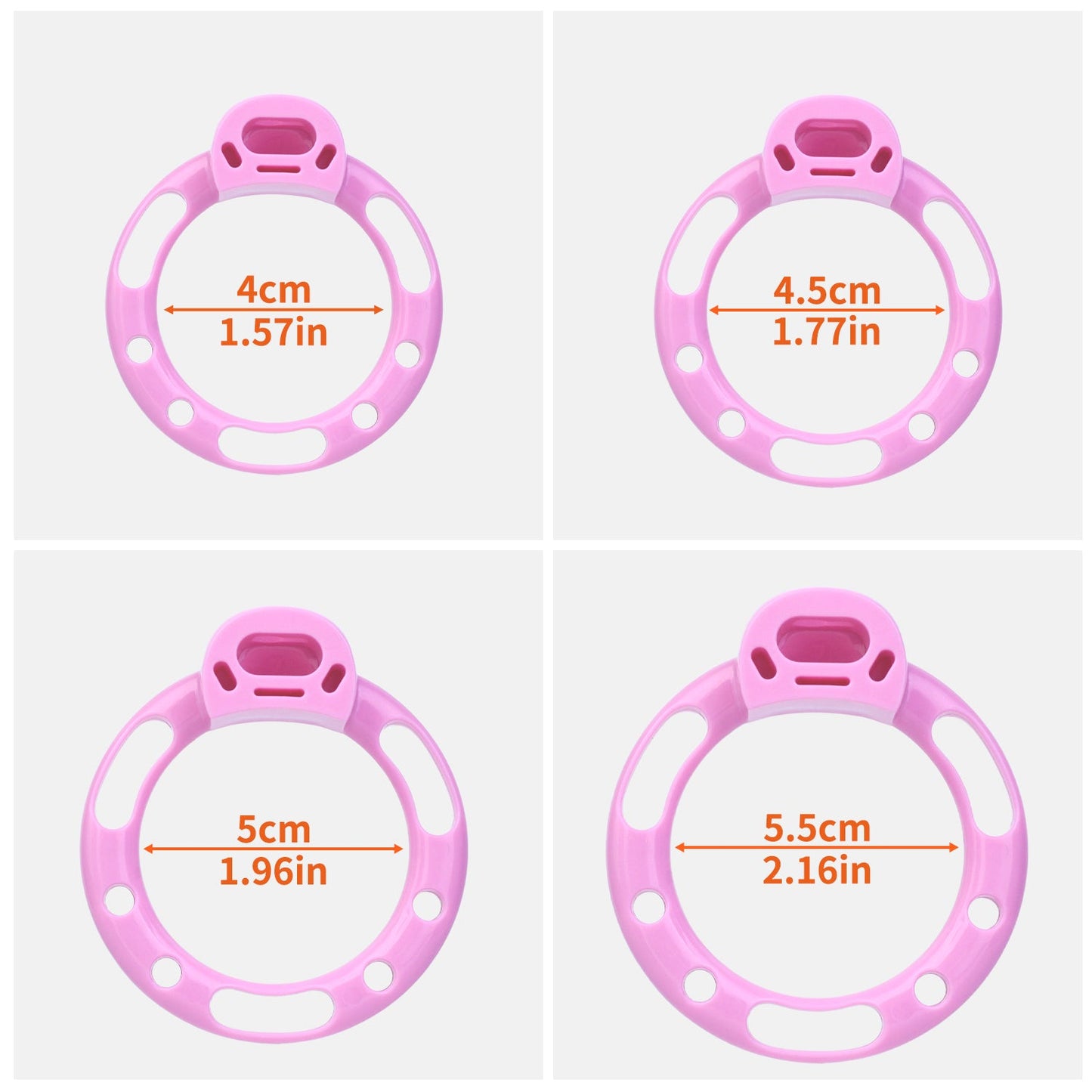 Flutter Pearl Tease Chastity Cage