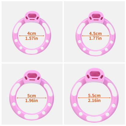 Flutter Pearl Tease Chastity Cage