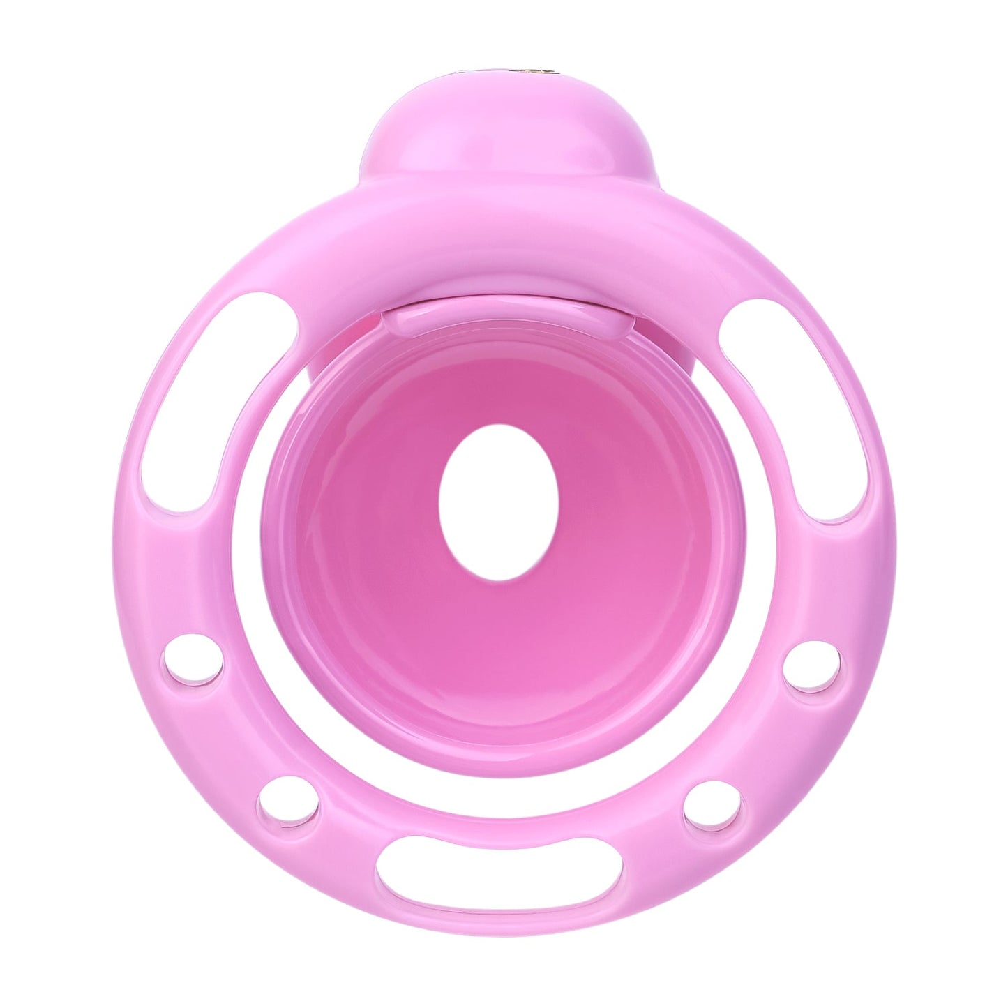 Flutter Pearl Tease Chastity Cage