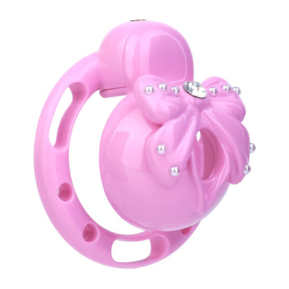 Flutter Pearl Tease Chastity Cage