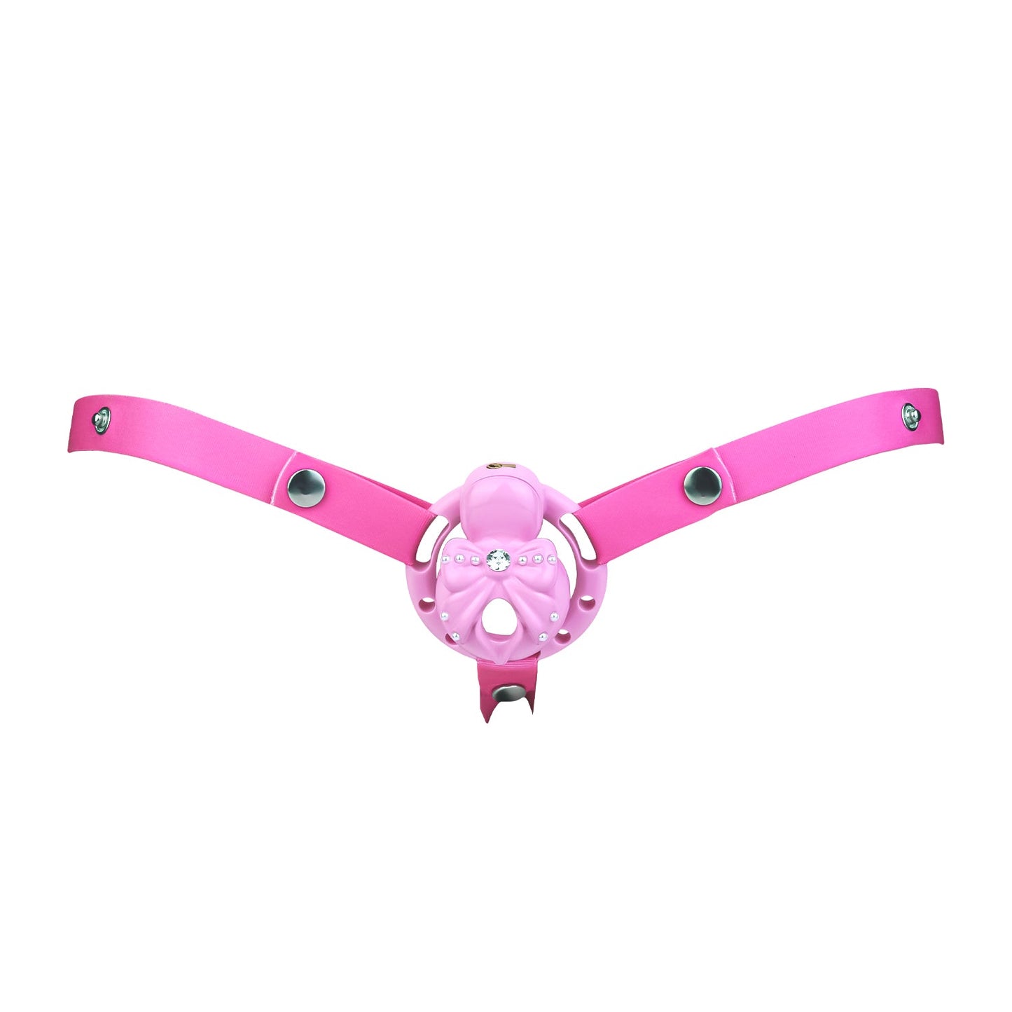 Flutter Pearl Tease Chastity Cage