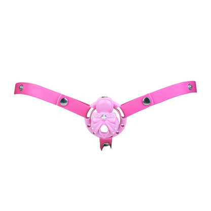 Flutter Pearl Tease Chastity Cage