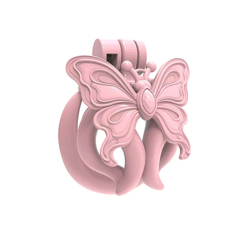 Butterfly Wing Three-Color Chastity Cage