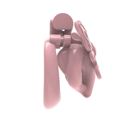 Butterfly Wing Three-Color Chastity Cage
