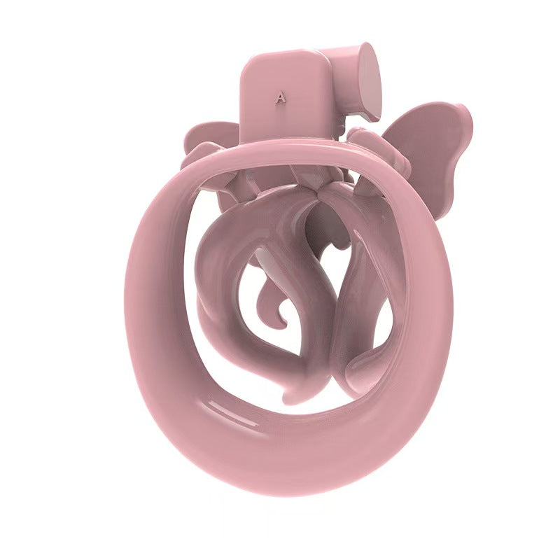 Butterfly Wing Three-Color Chastity Cage