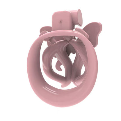 Butterfly Wing Three-Color Chastity Cage