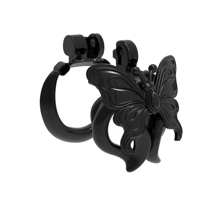 Butterfly Wing Three-Color Chastity Cage