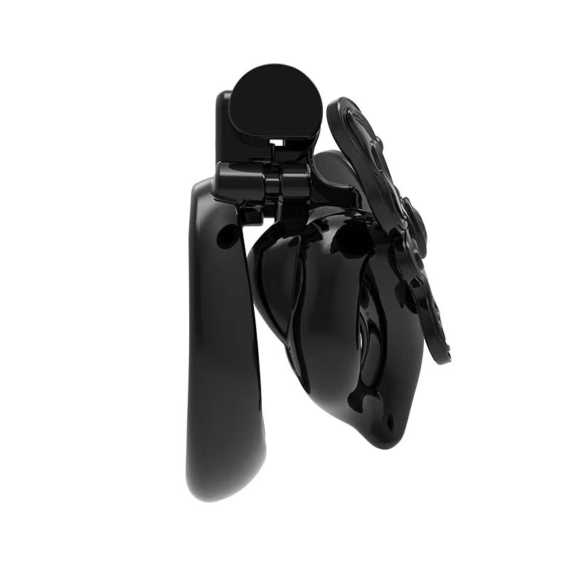 Butterfly Wing Three-Color Chastity Cage