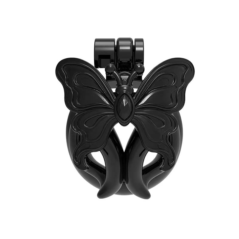 Butterfly Wing Three-Color Chastity Cage